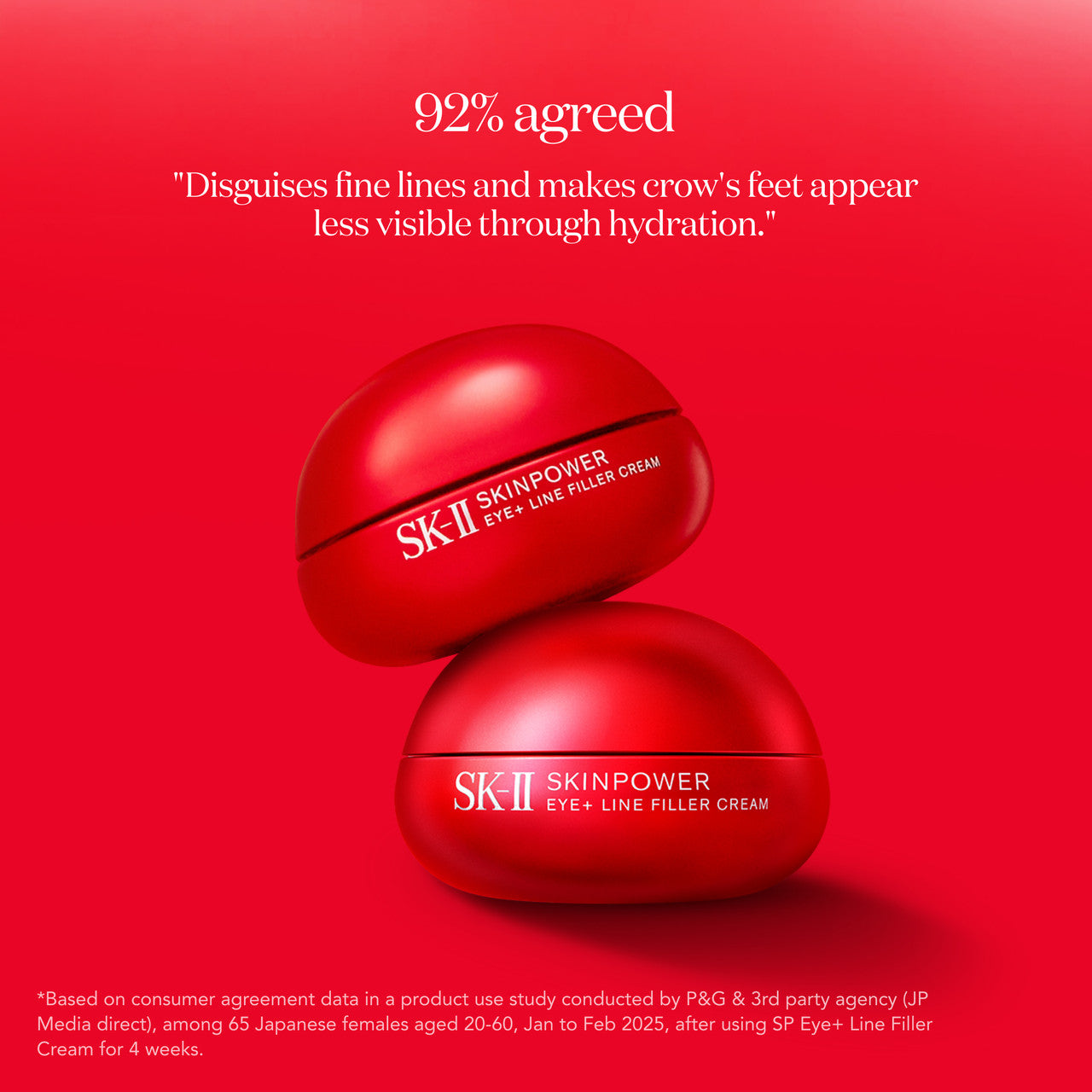 SKINPOWER Eye + Line Filler Cream - Image 5